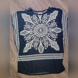 Sleeveless Off-the-shoulder Blouse